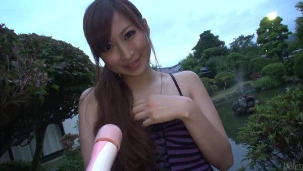 Attractive Reira Aisaki in Amateur Outdoor Video - xxxfiles.com on systemporn.com
