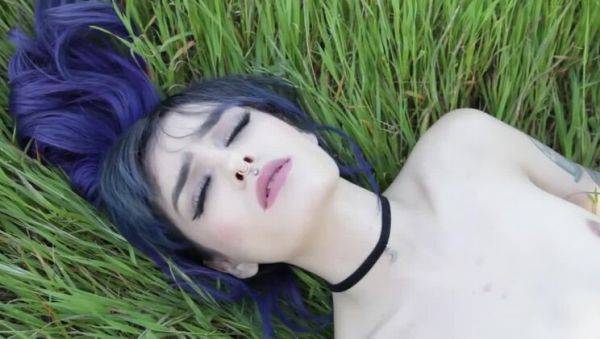 Outdoor Solo Play with Toys in Nature - porntry.com on systemporn.com