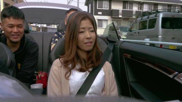 Sumire Niwa & Satoh Shirane - Car Sex Challenge! 2 - videomanysex.com on systemporn.com