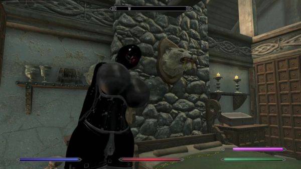 Skyrim Self Bondage Gone Wrong - upornia.com on systemporn.com