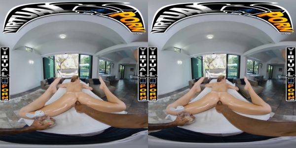 Khloe Kapri's sensual 3D VR Massage & fuck with Jay Bangher & Bvr18545 - sexu.com on systemporn.com