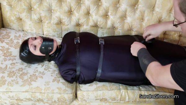 Latex Bondage - hclips.com on systemporn.com