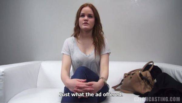 Attractive Barbora: The Czech Redhead - veryfreeporn.com - Czech Republic on systemporn.com