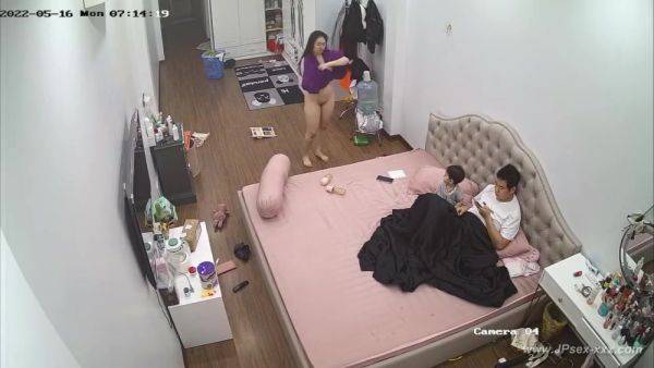 Hackers use the camera to remote monitoring of a lover's home life.607 - hotmovs.com - China on systemporn.com