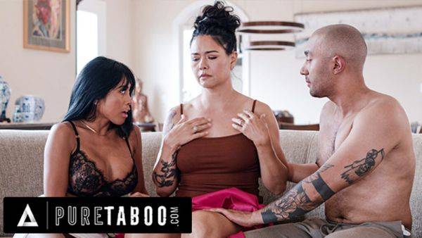 PURE TABOO Dana Vespoli Walks In On Her Husband Fucking The Wedding Planner! With Ember Snow - txxx.com on systemporn.com