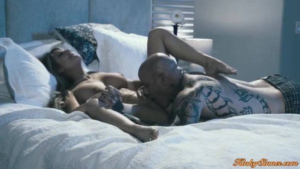 Big T And Lexi Stone - Hot Couple Having Erotic Anniversary Sex - hotmovs.com on systemporn.com