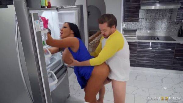 Kyle Mason and Sybil Stallone: Playtime during Kitchen Tasks with Big Tits & Big Ass MILF - xxxfiles.com on systemporn.com