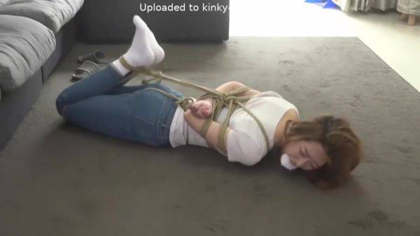 Asian Girl Tied Up And Gagged Part 2 - upornia.com on systemporn.com