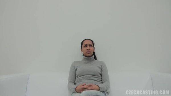 Michaela: Amateur Brunette Casting, Cumshot POV - xxxfiles.com - Czech Republic on systemporn.com