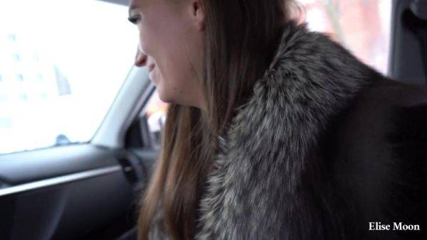 Brunette MILF Elise Moon - I Fucked the Taxi Driver Who Took Me - reality amateur hardcore - xhand.com - Russia on systemporn.com