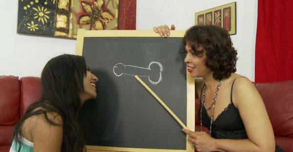 Strong cock pleases these fine women in sexy FFM kinks - xbabe.com on systemporn.com