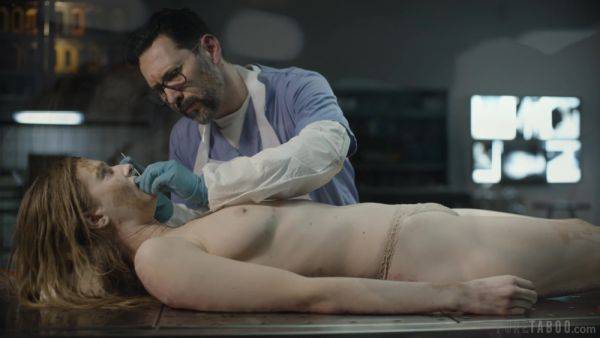 Forensic doctor fucks redhead to bring her back to life - hellporno.com on systemporn.com