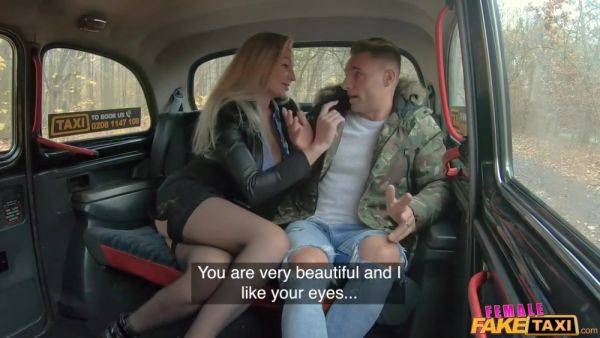 Marcello Bravo, Kayla Green And Taxi Driver In Juggy Russian Seduces And Fucks Married Man - txxx.com - Russia on systemporn.com