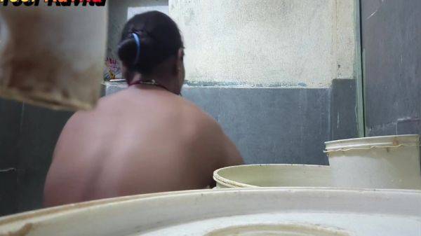 Stepbrother Secretly Puts Camera In Bathroom, Kavita Stepsister-in-law Makes Pornographic Video In Bathroom - Hindi Sex - desi-porntube.com - India on systemporn.com