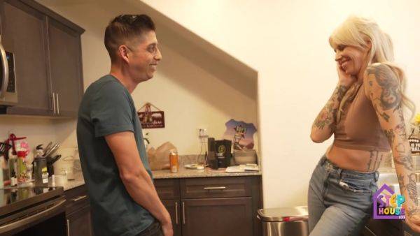 Stepmom Tests Out Stepsons Big Dick - Kitt Jones - videomanysex.com on systemporn.com