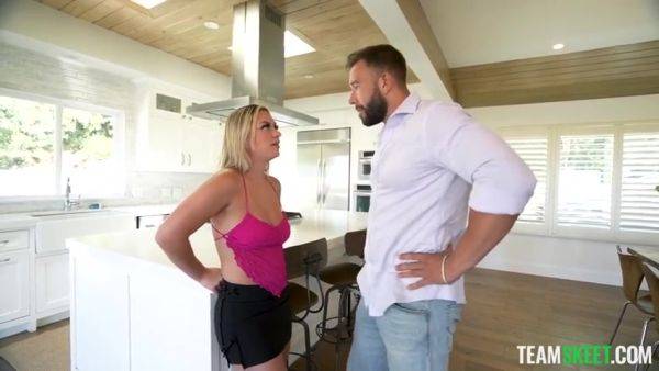 Gypsy Rose - Horny Cock Beats Silent Treatment - videomanysex.com on systemporn.com