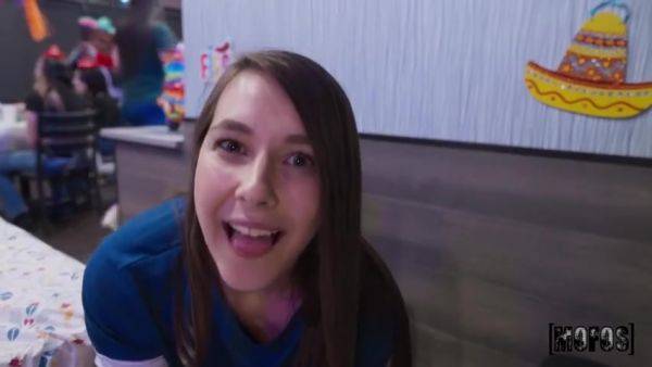 Cici Shellz - Mex Restaurant - videomanysex.com on systemporn.com