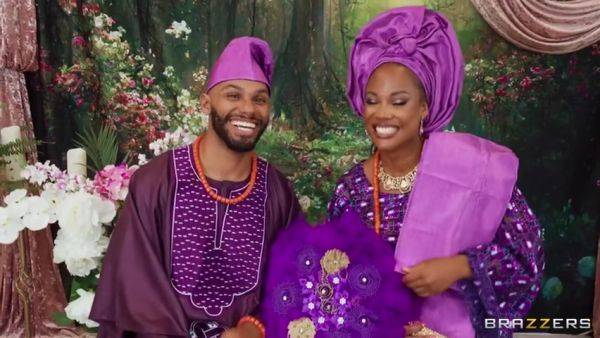 Gogo Fukme, August Skye - A Nigerian Owambe - videomanysex.com - Nigeria on systemporn.com