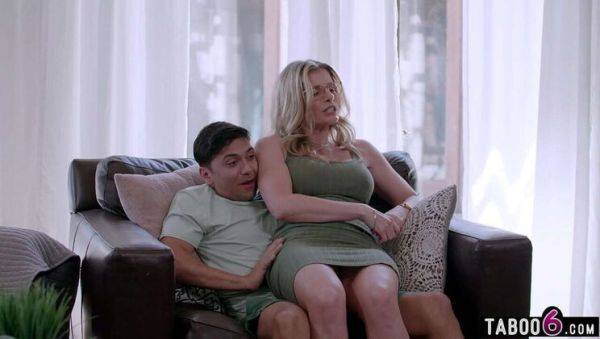 Sexy Stepmom Cory Chase Gets Naughty with Her Stepson - porntry.com on systemporn.com