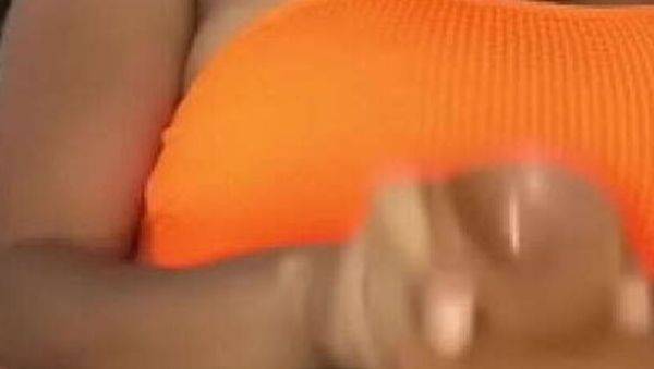 Latina Babe BrittneyDainelys Plays with Dildo - porntry.com on systemporn.com