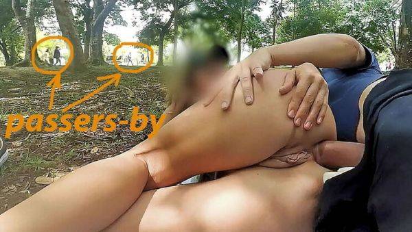 Anal Fucking in Public with Big Tits Jane R - porntry.com on systemporn.com