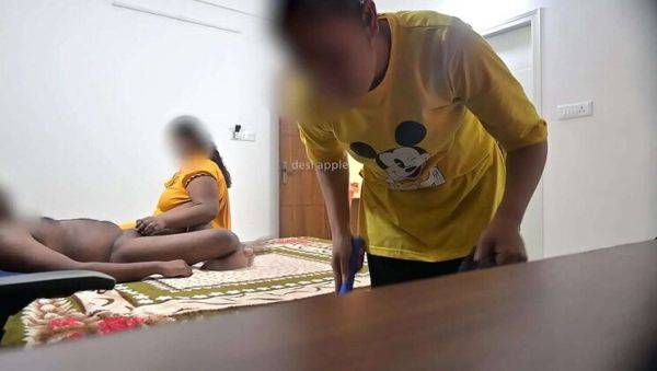 Deepthroat Action and Pussy Fucking with Maid Bulldick and Cutiepie - porntry.com on systemporn.com