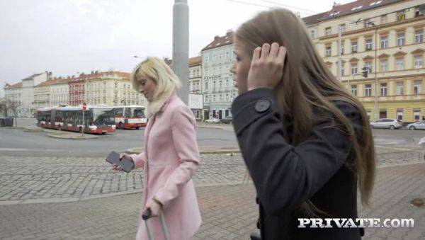 Ria Sunn and Sarah Kay in an interracial anal threesome - porntry.com on systemporn.com