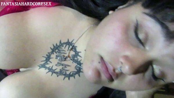 My Stepsis Gives Me Deep Throat Action - porntry.com - Argentina on systemporn.com