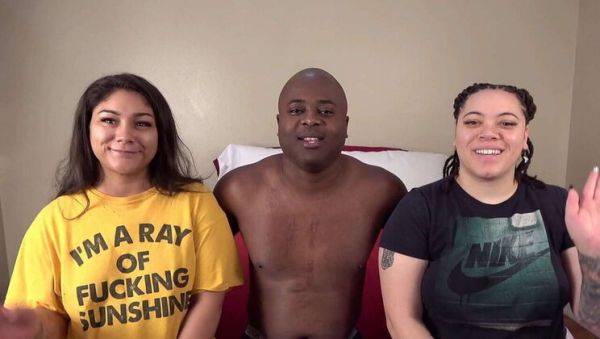 Big Cock Stretching for Curvy Latinas Kay Lee and Mila - porntry.com on systemporn.com