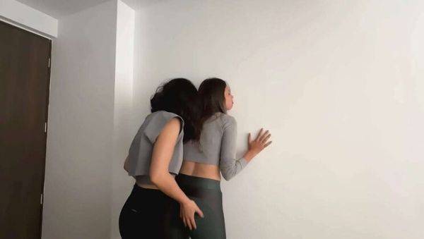 Scarlett and Chanel's Tight Squeeze - porntry.com on systemporn.com