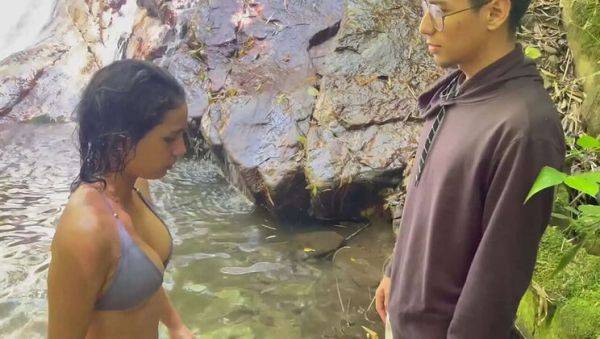 Teen Latina Gabriela Foxx Fucked Hard in the Ass - porntry.com on systemporn.com