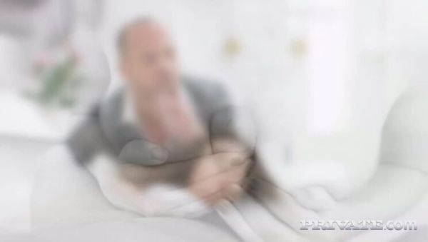 Clany Gives Anal After Tit Wank - porntry.com - Russia on systemporn.com