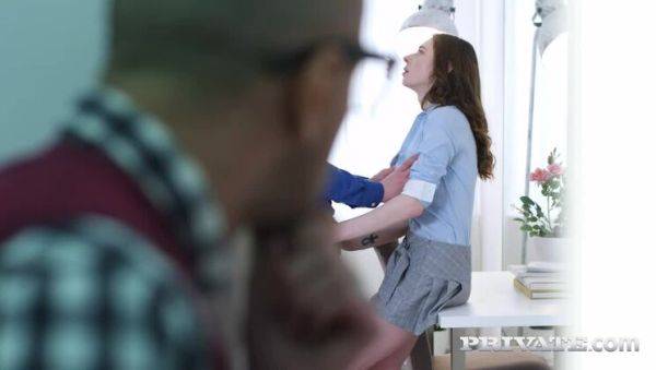 Clany, with big natural tits debuts with DP - porntry.com - Russia on systemporn.com