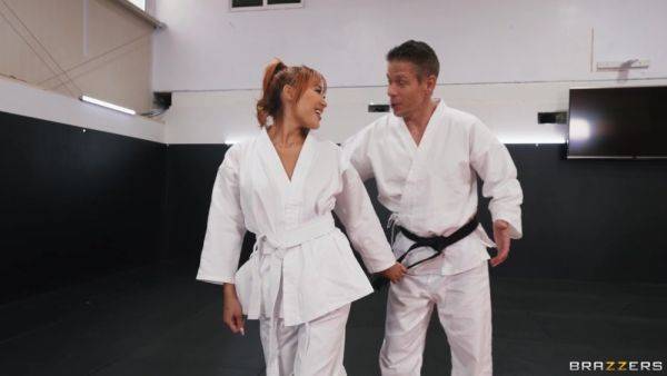 Dojo Pussy Slam With Mick Blue, Jazmin Luv, Mina Luxx - Brazzers - hotmovs.com on systemporn.com