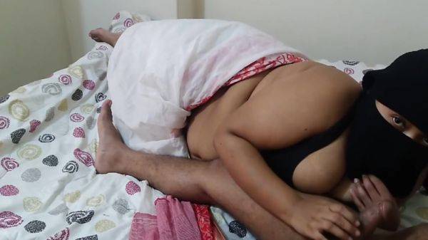Stepmom Come In My Bed And Suck My Cock When My Wife In Next Room, Just Then We Start Romantic Fuck With Mother In Law - desi-porntube.com - India on systemporn.com