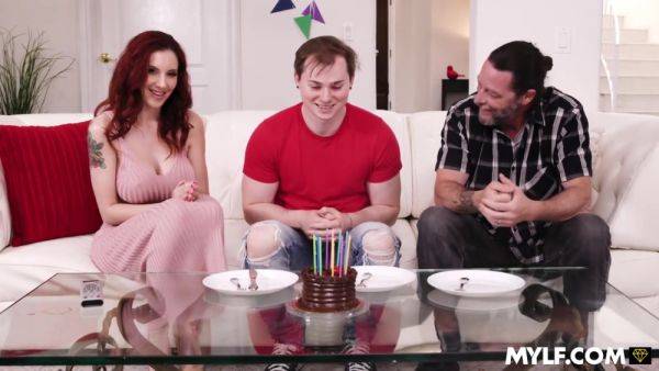 A Movie? But I Wanted Birthday Tits! - Kelly Caprice - videomanysex.com on systemporn.com