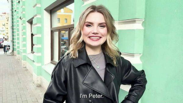 Fucking a Hot Blonde Stranger in Under an Hour - xxxfiles.com on systemporn.com