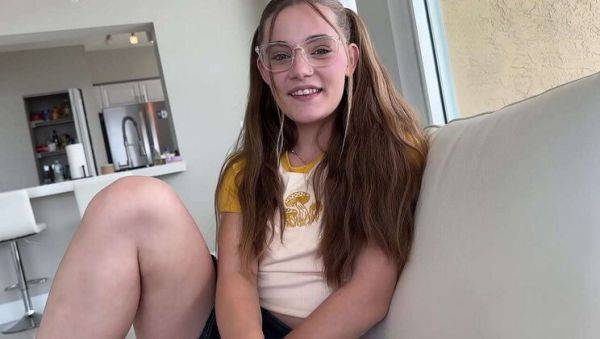 Juniper Ren Gives Step Dad a Sexy Treat - xxxfiles.com on systemporn.com