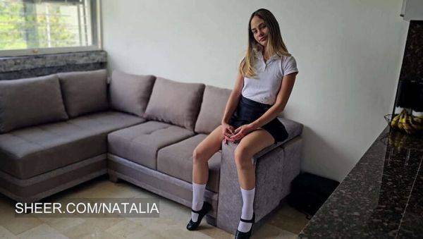 Stepdad Gets Turned On By Natalia's Instagram Pics - xxxfiles.com on systemporn.com