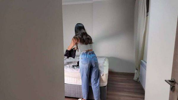 Stepson's Time Stopping Creampie Fun with Stepmom - xxxfiles.com on systemporn.com