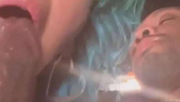 Spanishbarbiie Squirts on Big Black Cock POV - porntry.com on systemporn.com