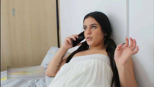 Latina Step Daughter Gives Me Blowjob Permission - porntry.com on systemporn.com