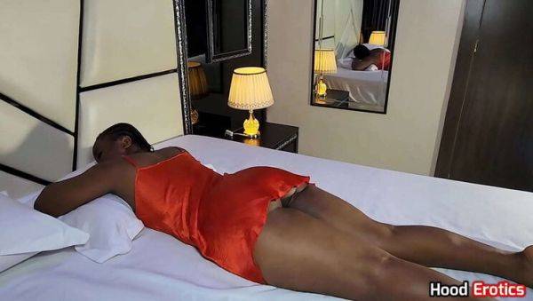 Black Babe Gets Morning Fuck with Big Cock - porntry.com on systemporn.com