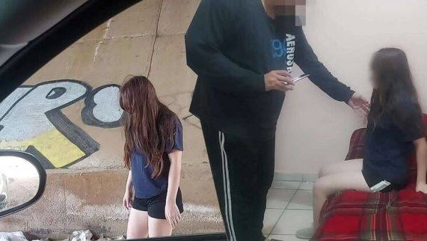 Dirty Old Man Fucks Petite College Girl Under Bridge - porntry.com - Mexico on systemporn.com