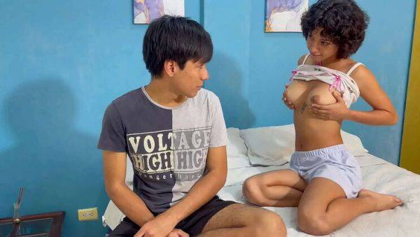 Sexy Stepsister's Anal Delight with Jean Paul - porntry.com on systemporn.com