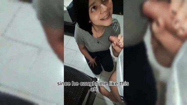 Step Cousin Sucks My Cum - porntry.com on systemporn.com