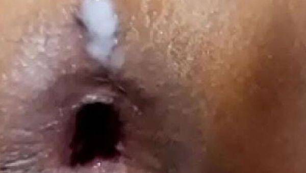 Ebony Babe Gets Anal Creampie and Enjoys Big Cock in Doggystyle - porntry.com on systemporn.com