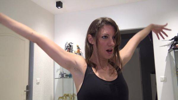 Lety Howl In Sfw Yoga In Panties Then Naked With Close Up - upornia.com on systemporn.com