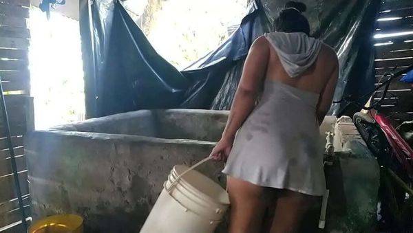 Sexy Colombian Amateur Takes Advantage of Horny Service Employee for a Wild Pussy Licking Session - porntry.com - Colombia on systemporn.com