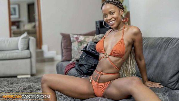 African Ebony Milf Gets Hardcore Fuck At Casting - xxxfiles.com on systemporn.com